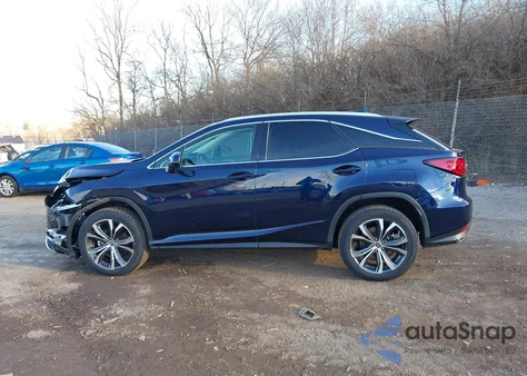 2022 Lexus Rx 350 from USA, damaged, VIN 2T2HZMDA6NC341415